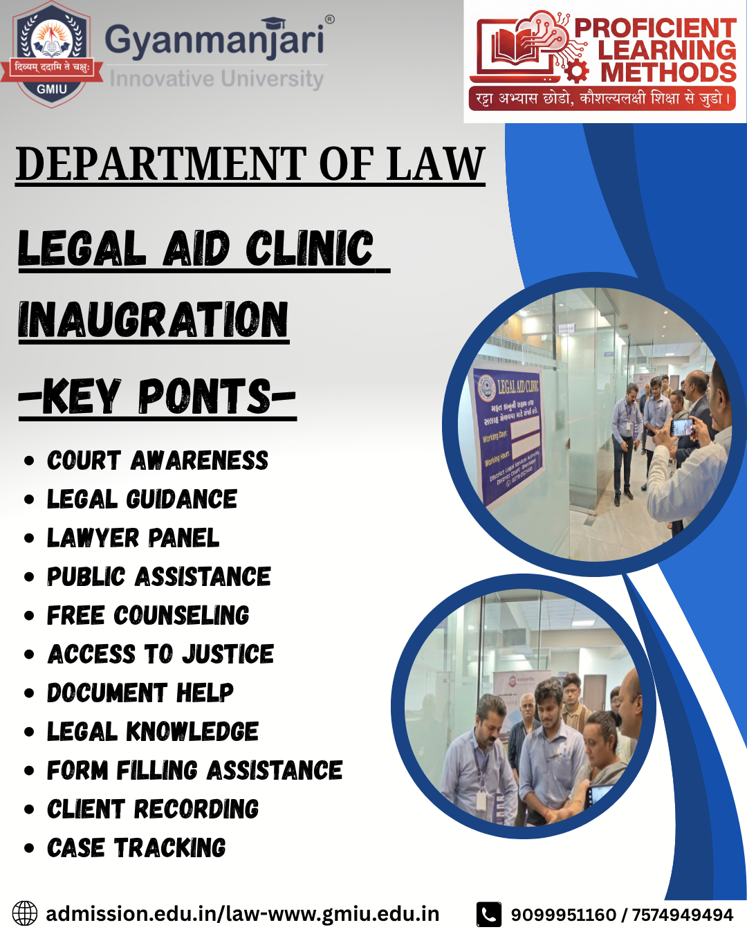 Legal Aid Clinic Inauguration